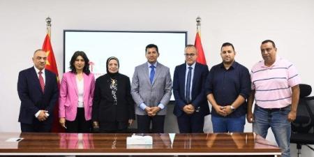 أشرف صبحي يوقّع بروتوكول تعاون مع الجامعة المصرية الصينية لدعم الرياضة في أفريقيا ـ موقع الآن نيوز