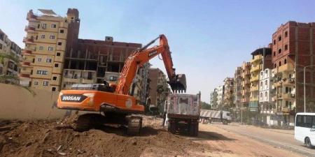 فى 8 معلومات .. تعرف على مشروع تطوير وتوسعة وتجميل طريق السادات بأسوان ـ موقع الآن نيوز