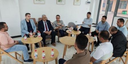 جامعة الأزهر تبحث مقترحات مبعوثَيْها في الجامعات الصينية لتحسين النتائج البحثية ـ موقع الآن نيوز