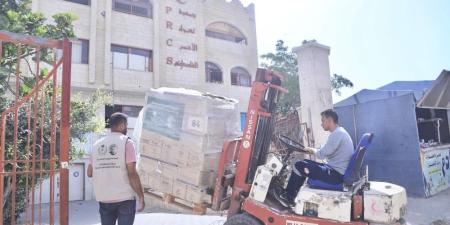 المملكة تواصل دعم القطاع الطبي في غزة بمستلزمات عاجلة - موقع الآن نيوز