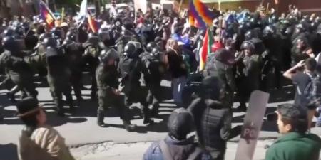 احتجاجات في بوليفيا دعما لترشح موراليس بعد قرار المحكمة الدستورية ـ موقع الآن نيوز