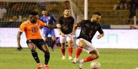 الأهلي يتقدم والبنك يعيد المباراة في شوط أول إيجابي بمجموعة اللقب ـ موقع الآن نيوز