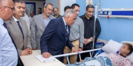 إغماء 48 طالبة أثناء الامتحان .. ماذا حدث داخل كلية التربية الرياضية بجامعة طنطا ؟ ـ موقع الآن نيوز