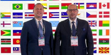 بحضور ياسر إدريس.. أمير عبدالجواد نائبًا لرئيس الاتحاد العربي للرياضات المائية ـ موقع الآن نيوز