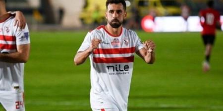 غضب عبد الله السعيد سبب غيابه عن معسكر الزمالك بالإسماعيلية - موقع الآن نيوز