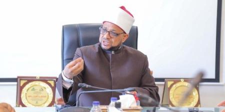 مهمتنا تحصين الشباب..أمين البحوث الإسلامية يلتقي الأمناء المساعدين ـ موقع الآن نيوز