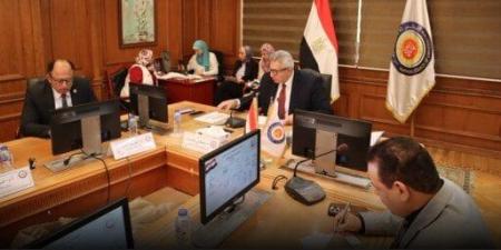 المجلس الأعلى لشئون التعليم والطلاب يعقد اجتماعه الدوري - موقع الآن نيوز