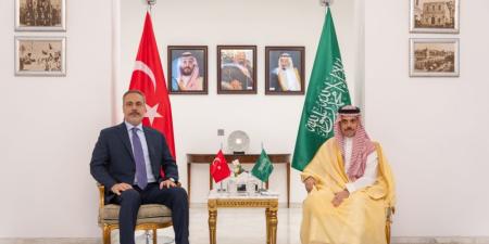 وزير الخارجية ونظيره التركي يترأسان اجتماع المجلس التنسيقي بين البلدين - موقع الآن نيوز