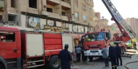 بدون إصابات.. إخماد حريق بمحل زيوت سيارات في روض الفرج ـ موقع الآن نيوز