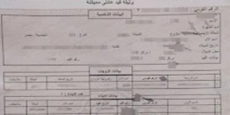 سعر وطريقة استخراج القيد العائلي إلكترونيا من البيت 2025 - موقع الآن نيوز