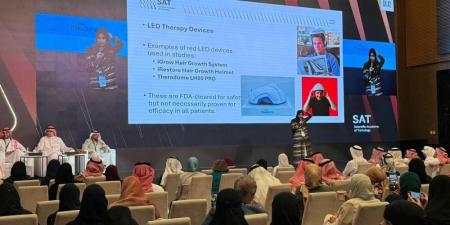 بمشاركة عالمية.. 750 طبيبًا يناقشون علاج تساقط الشعر في الرياض - موقع الآن نيوز