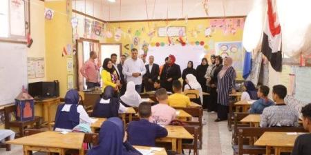 إعلان دمياط أول محافظة بدون متسربين من التعليم ـ موقع الآن نيوز