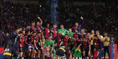 برشلونة يتلقى خسارته الأولى بالدوري الإسباني في ليلة التتويج «فيديو» - موقع الآن نيوز