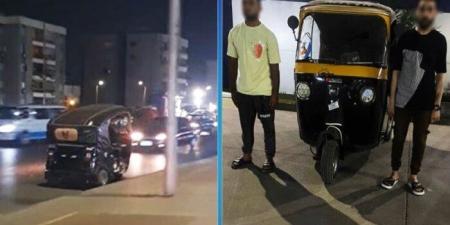 «الميديا فضحته».. ضبط سائق بتهمة السير عكس الاتجاه بشوارع القاهرة - موقع الآن نيوز