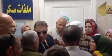 محافظ الدقهلية في زيارة للتأمين الصحي بجديلة: نسعى لخدمة تليق بالمواطن ـ موقع الآن نيوز