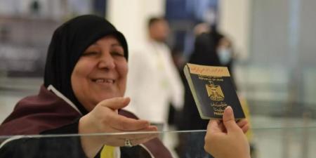 وصول ضيوف الرحمن القادمين من العراق لأداء فريضة الحج - موقع الآن نيوز