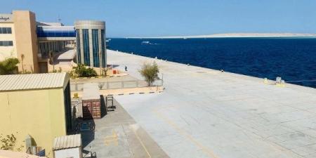 إغلاق ميناء الغردقة البحري بسبب اضطراب الأحوال الجوية ـ موقع الآن نيوز