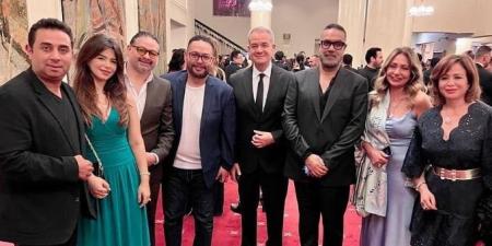 بعد العرض الخاص.. إلهام شاهين توجه رسالة إلى صناع وأبطال فيلم «المشروع X» - موقع الآن نيوز