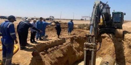 محافظ البحرالأحمر: ربط خط الجلالة لتوفير 30 ألف متر مكعب مياه.. ورفع كفاءة محطة اليسر لضخ 70 ألف متر خلال أسبوع ـ موقع الآن نيوز