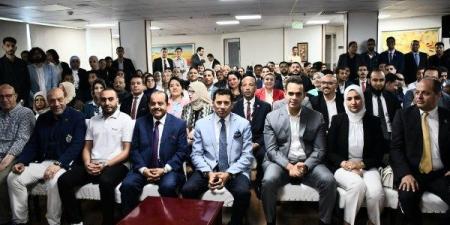 وزير الشباب والرياضة يطلق المشاريع الرقمية لاتحاد بشبابها.. موقع إلكتروني وتطبيق ذكي ـ موقع الآن نيوز
