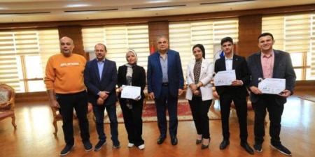 كلية الذكاء الاصطناعي بكفر الشيخ الأولى عالميًا في مسابقة الابتكارات الذكية البيئية - موقع الآن نيوز