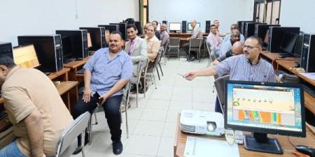 تدريب علوم الحاسب بقنا ينفذ برنامجا لتطوير القدرات الرقمية لموظفي النيابة العامة ـ موقع الآن نيوز