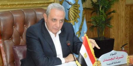 محافظ الغربية: تقارير أسبوعية كاشفة لمراحل تقدم المشروعات الخدمية والتنموية ـ موقع الآن نيوز
