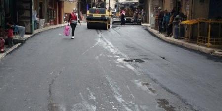 رصف وتطوير ورفع كفاءة 28 شارعًا في الطالبية بتكلفة 27 مليون جنيه ـ موقع الآن نيوز