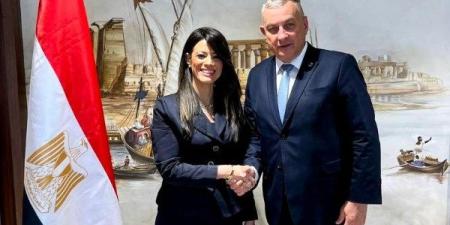 المشاط تلتقي المفوض الأوروبي للشراكات الدولية لبحث سبل تعزيز العلاقات الاقتصادية ـ موقع الآن نيوز