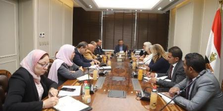 وزير الزراعة يستعرض مع وفد "إيفاد" نتائج بعثة مشروع "برايد" في مطروح ـ موقع الآن نيوز