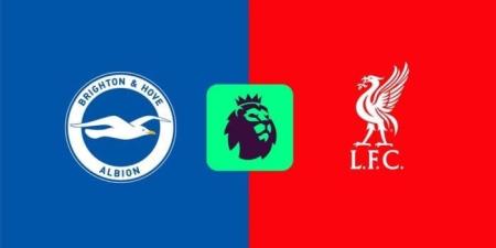 مشاهدة مباراة ليفربول وبرايتون بث مباشر في الدوري الإنجليزي اليوم - موقع الآن نيوز