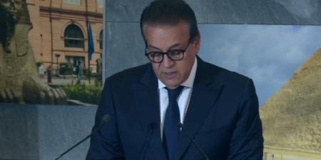 وزير الصحة: مصر تقود مبادرة تاريخية لدعم أصحاب الأمراض النادرة ـ موقع الآن نيوز
