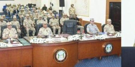 وزير الدفاع يشهد مشروع مراكز القيادة التعبوي للمنطقة الغربية العسكرية - موقع الآن نيوز
