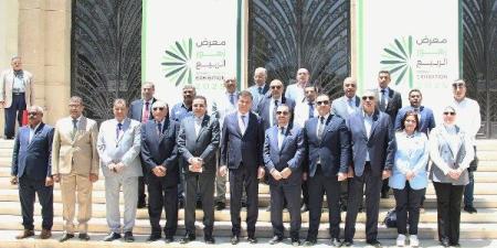 الزراعة: خطة متكاملة لتطوير المتحف الزراعي ـ موقع الآن نيوز