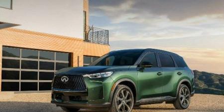 انفينيتي QX60 موديل 2026| صور ـ موقع الآن نيوز