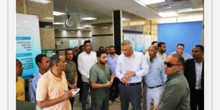 أسوان في 24 ساعة.. متابعة لتقديم الخدمات الطبية والجماهيرية بالمستشفيات والمعارض ـ موقع الآن نيوز