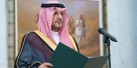 أمام الملك.. الأمراء يؤدون القسم بعد تعيينهم في مناصبهم الجديدة - موقع الآن نيوز