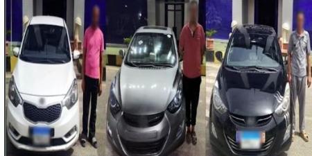 موكب زفاف.. ضبط قائدي 3 سيارات عرضوا حياة المواطنين للخطر بالشرقية - موقع الآن نيوز