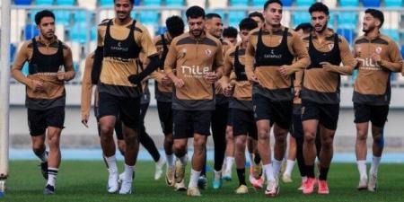 الزمالك ينهي معسكره في الإسماعيلية استعدادا لمواجهة بتروجت - موقع الآن نيوز