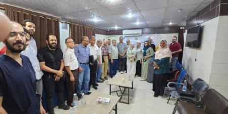 «حقك حياة» ندوة لأطباء مستشفى قنا العام لمناقشة سبل مواجهة ختان الإناث - موقع الآن نيوز