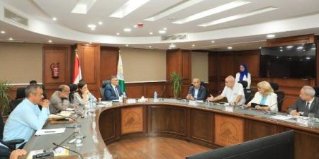 لقاء الثلاثاء الدائم.. محافظ الجيزة يبحث الشكاوى والطلبات المقدمة من المواطنين ـ موقع الآن نيوز
