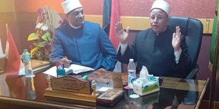 رئيس القطاع الديني بوزارة الأوقاف يلتقي قيادات الدعوة بالدقهلية ـ موقع الآن نيوز