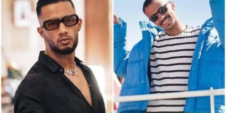 بسبب «إنت مش جاي معايا».. هل تشتعل أزمة بين كزبرة ومحمد رمضان؟ - موقع الآن نيوز