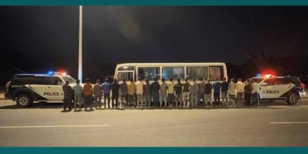 ضبط مقيم لنقله 22 وافدًا لا يحملون تصريحًا بالحج إلى مكة المكرمة - موقع الآن نيوز
