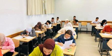 انطلاق امتحانات نهاية العام بجامعة حلوان التكنولوجية الدولية ـ موقع الآن نيوز