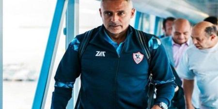 عاجل.. جوميز يشكو الزمالك لـ«فيفا» بسبب مستحقاته المتأخرة - موقع الآن نيوز