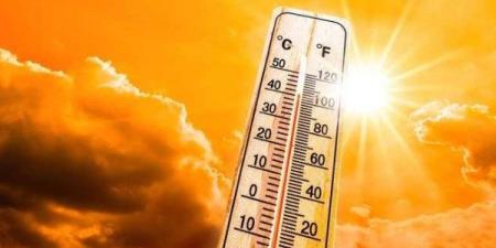 الأرصاد تعلن تفاصيل حالة الطقس اليوم والعظمى في القاهرة 31 ـ موقع الآن نيوز
