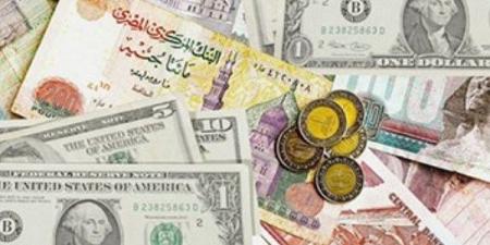 أسعار صرف العملات الأجنبية أمام الجنيه اليوم ـ موقع الآن نيوز