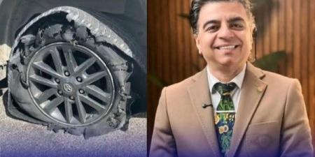 أول تعليق من جمال شعبان بعد تعرضه لحادث بسيارته ـ موقع الآن نيوز