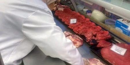 مصادرة 250 كيلو لحوم ودواجن وأسماك مدخنة "رنجة" مجهولة المصدر بالغربية ـ موقع الآن نيوز